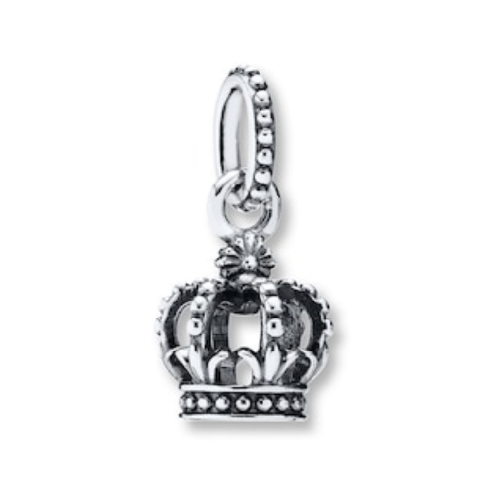 Pandora Royal Splendor Sterling Silver Charm 💖